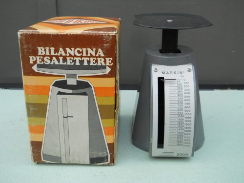 Bilancia pesalettere vintage