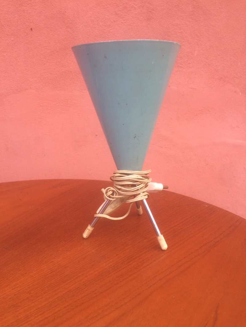 Lampada anni '50 da tv – laboratorio vintage