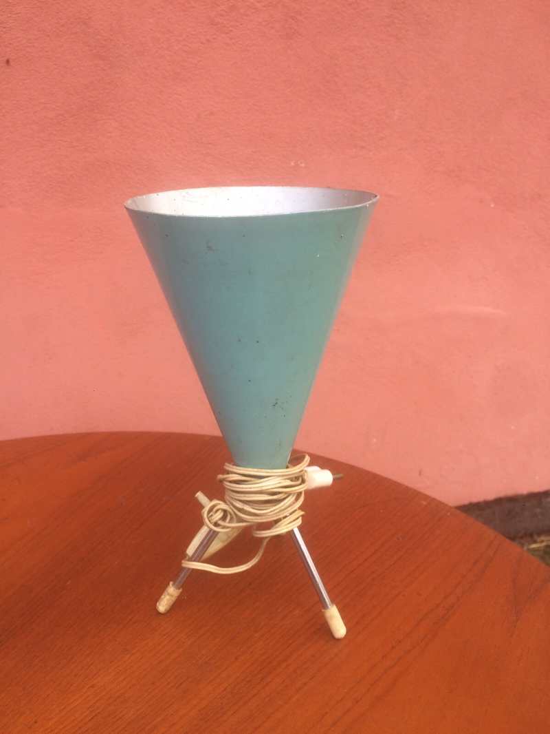 Lampada anni '50 da tv – laboratorio vintage
