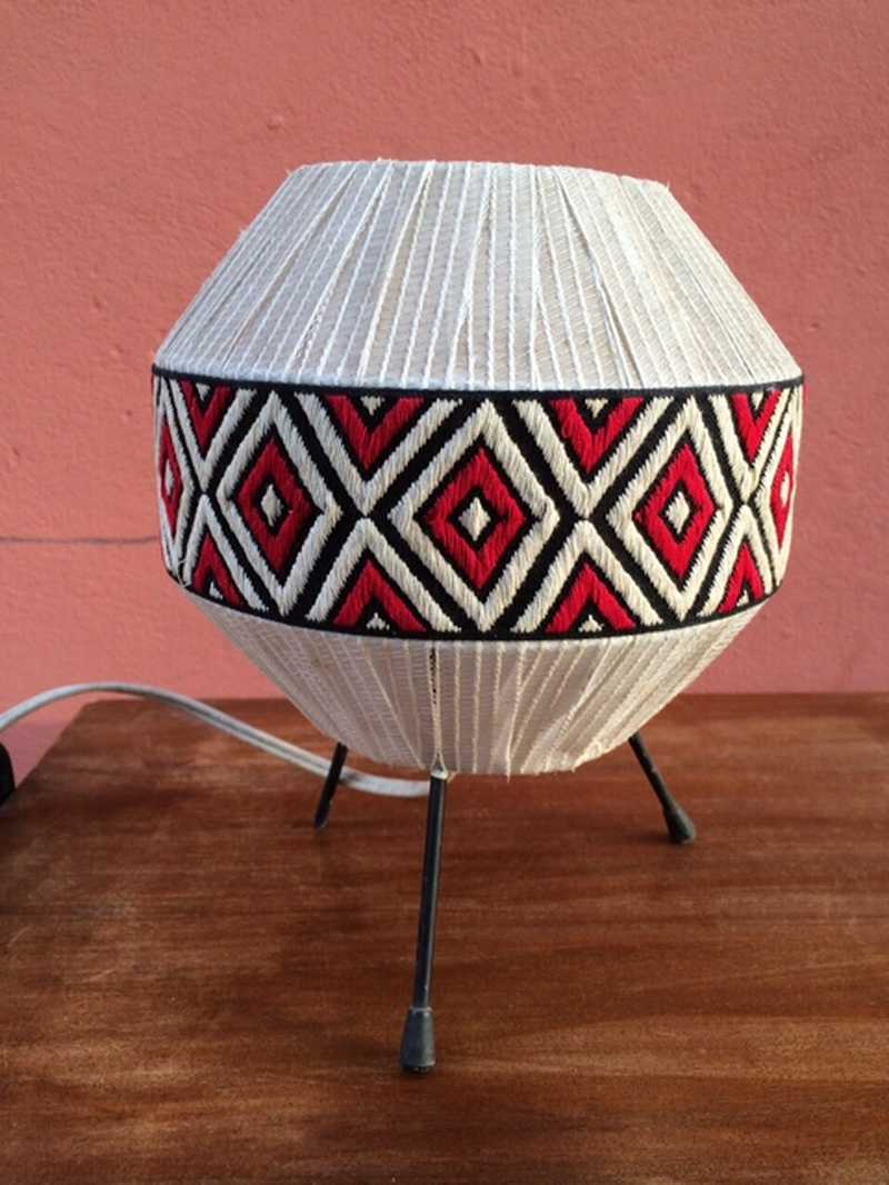 Cappelli lampade da tavolo: euroluce 2015: lampadari a sospensione ... Lampada stile anni 50 da tavolo
