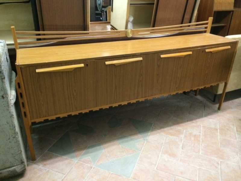 Sideboard anni '50 H piano82 L200 P42