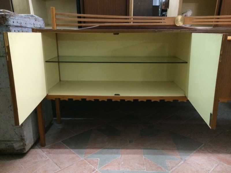 Sideboard anni '50 H piano82 L200 P42