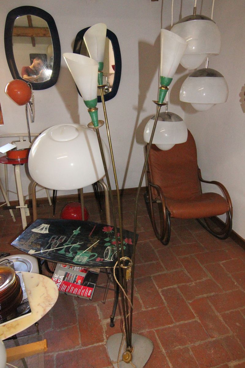 Piantana anni '50 – laboratorio vintage