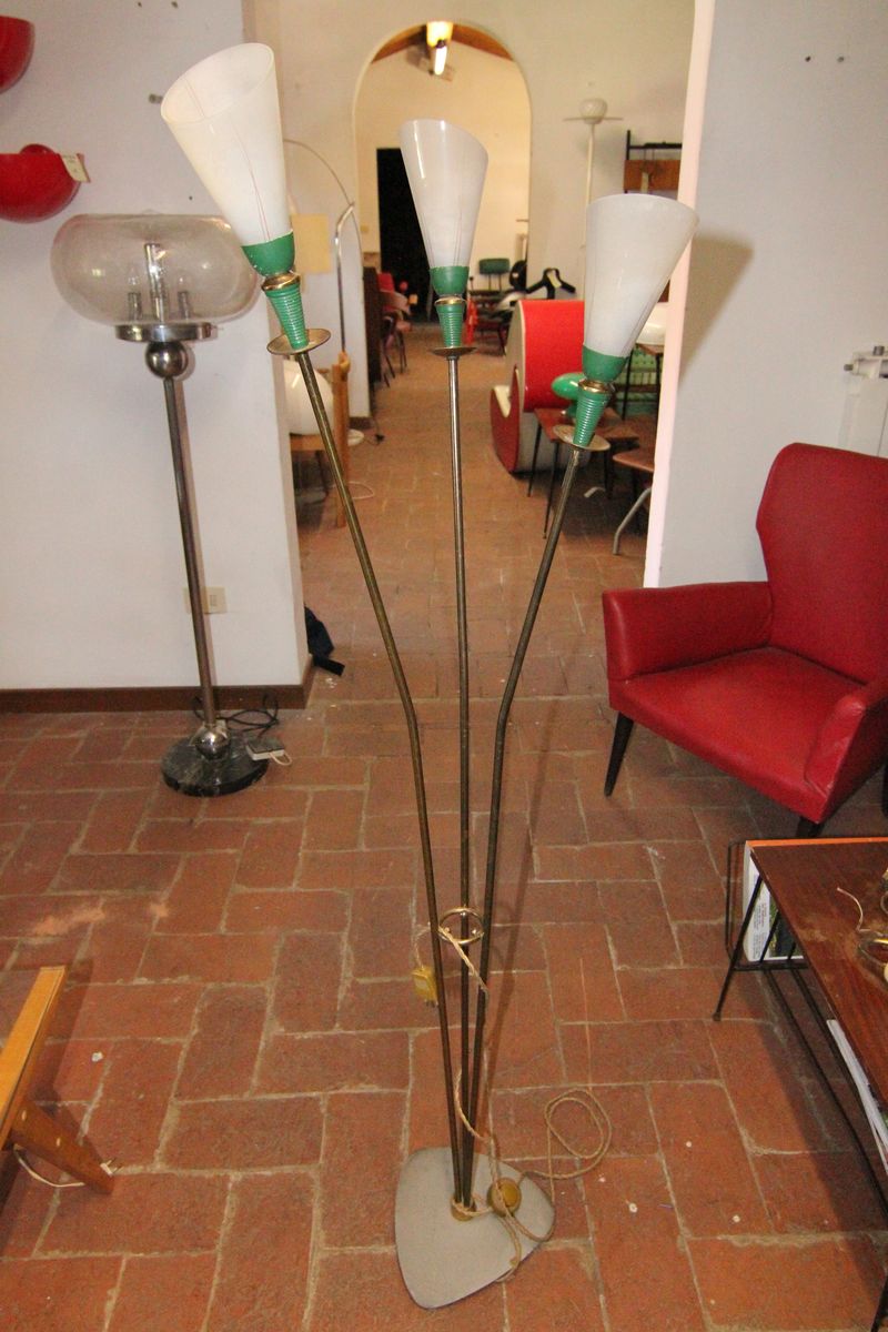Piantana anni '50 – laboratorio vintage