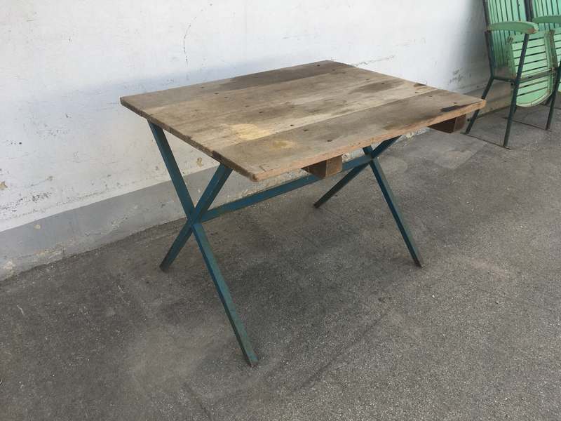 Tavolo vintage H66 LxL 87x71