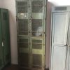 Armadietto industriale vintage H210 L83 P41