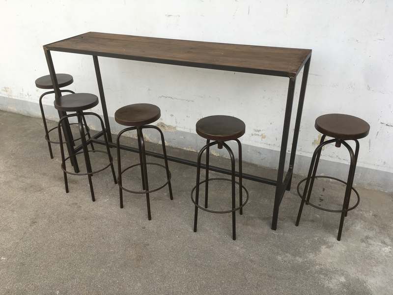 Set tavoli e sedie da bar vintage – SOLO NOLEGGIO – LABORATORIO VINTAGE