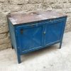 Banco da lavoro industriale vintage H85 L112 P58