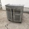 Mobile carrello industriale vintage H96 L90 P50