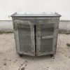 Mobile carrello industriale vintage H96 L90 P50