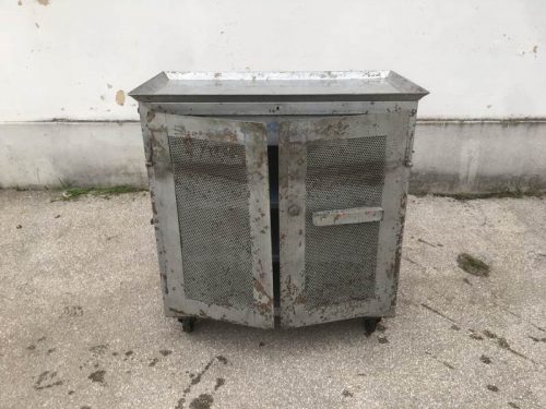 Mobile carrello industriale vintage H96 L90 P50