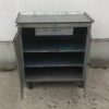 Mobile carrello industriale vintage H96 L90 P50