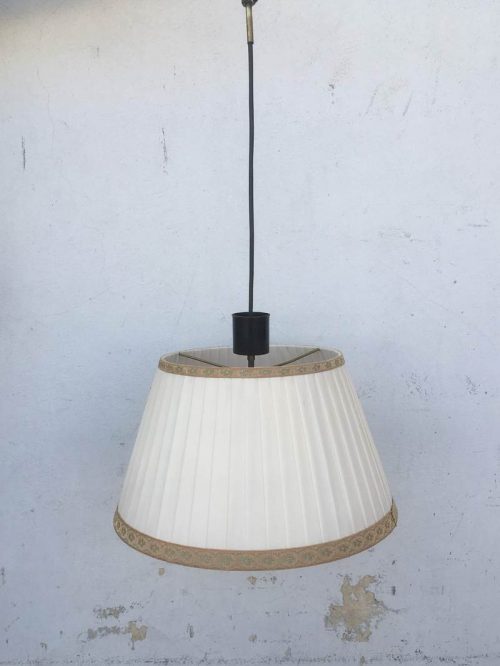 Lampadario vintage H25 Diam.45