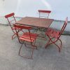 Sedie da bistrot vintage - 7 pz