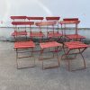 Sedie da bistrot vintage - 7 pz