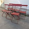 Sedie da bistrot vintage - 7 pz