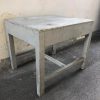 Tavolo in ferro vintage H70 LxL 85x70