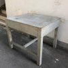 Tavolo in ferro vintage H70 LxL 85x70