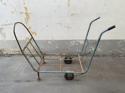 Carrello industriale vintage