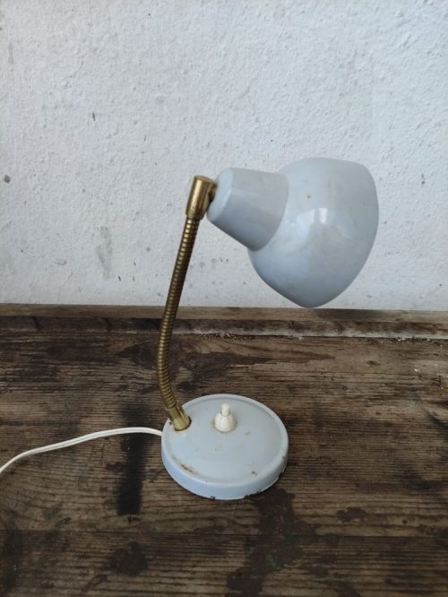 Lampada da tavolo industriale vintage – LABORATORIO VINTAGE