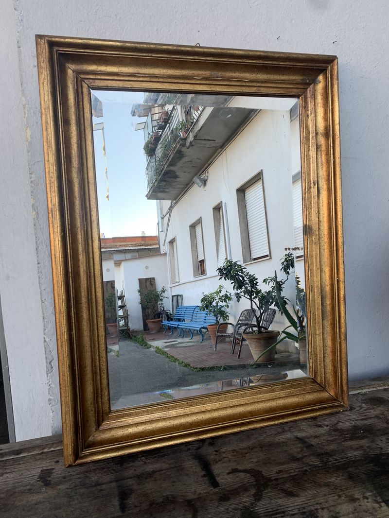 Specchio vintage 90×70 cm – LABORATORIO VINTAGE
