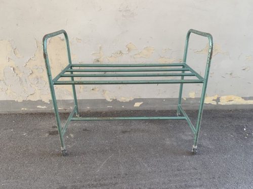 Carrello industriale vintage H86 LxL 104x52 cm