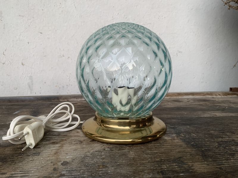 Lampada da tavolo rosa vintage – LABORATORIO VINTAGE