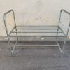 Scaffalatura industriale vintage H87 L104 P52 cm