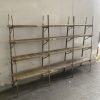 Scaffalatura vintage H172 L236 P42 cm