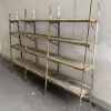 Scaffalatura vintage H172 L236 P42 cm