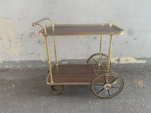 Carrello portavivande vintage