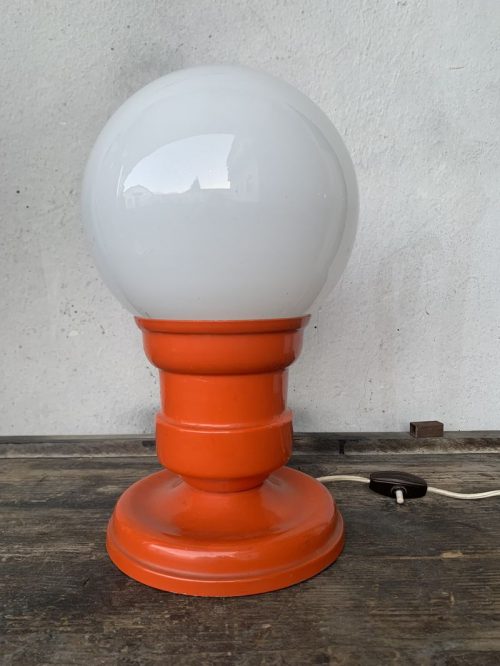 Lampada da tavolo anni 70 H35 cm