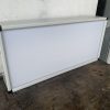 Pannelli luminosi vintage per radiografie LxL 43x90 P13 cm