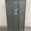 Armadietto indutriale 3 posti primi del 900 H180 L99 P38 cm