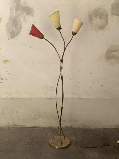 Piantana anni 50 H170 cm - SOLO NOLEGGIO