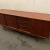 Sideboard danese credenza anni 50 - H87 L200 P45 cm - SOLO NOLEGGIO