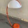 Lampada da terra design Martinelli Luce Serpente arancio - H130 cm - SOLO NOLEGGIO