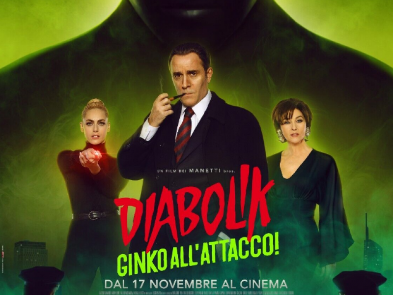 Diabolik - Ginko all'attacco!