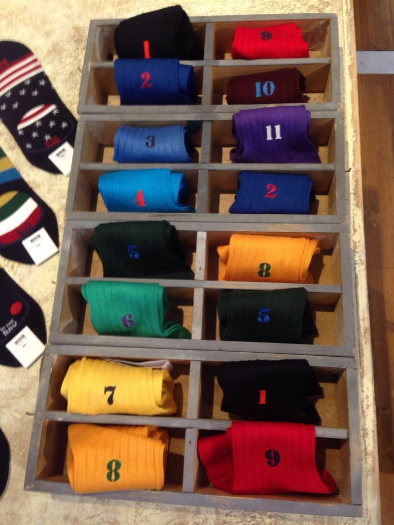 Allestimento stand 'In The Box' a Pitti Uomo Estate 2016 Firenze