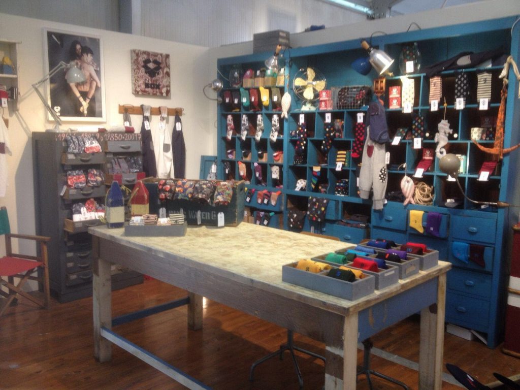 Allestimento stand 'In The Box' a Pitti Uomo Estate 2016 Firenze