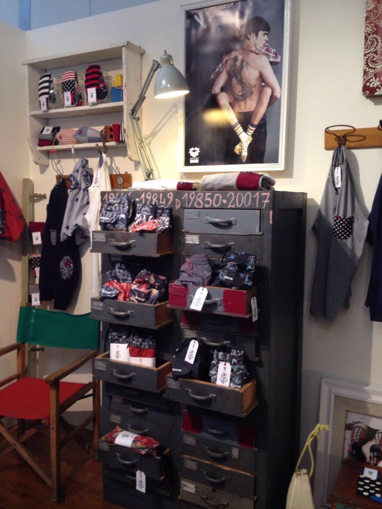 Allestimento stand 'In The Box' a Pitti Uomo Estate 2016 Firenze