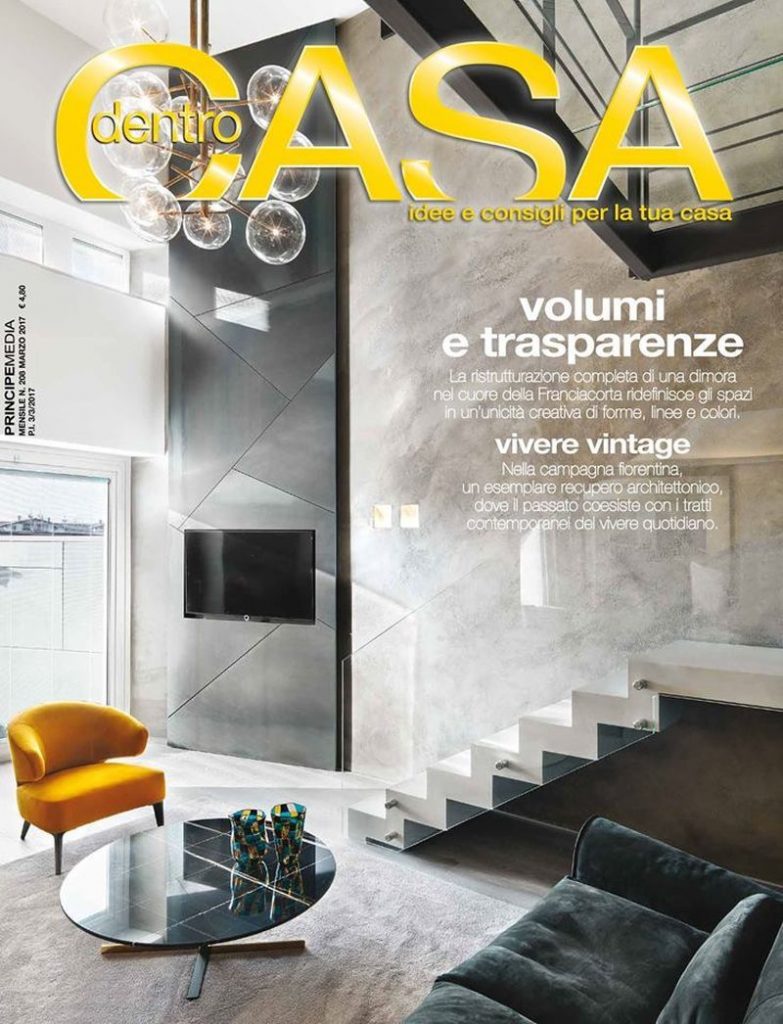 Casa privata pubblicata su dentroCASA
