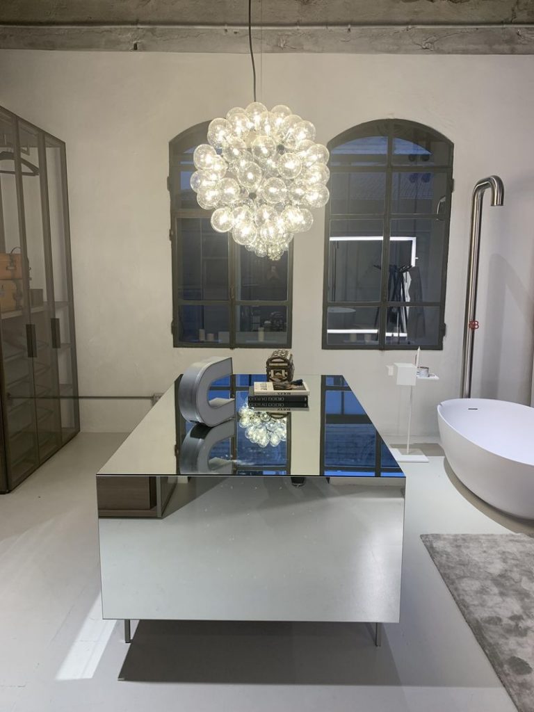Fornitura complementi per Showroom Boffi - Firenze