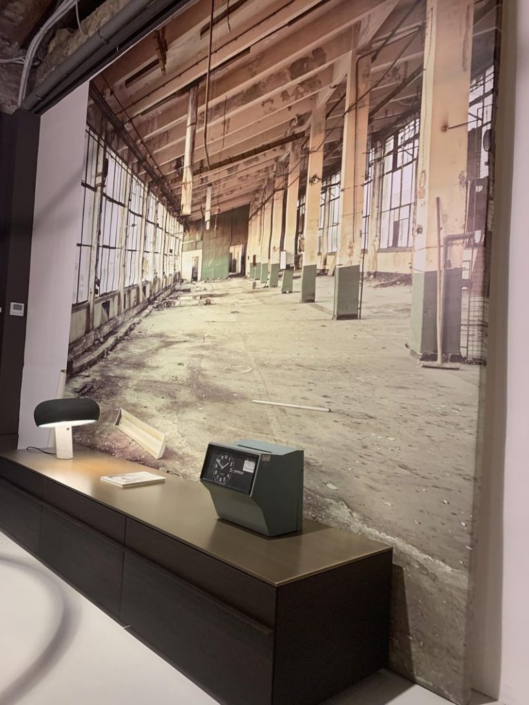 Fornitura complementi per Showroom Boffi - Firenze