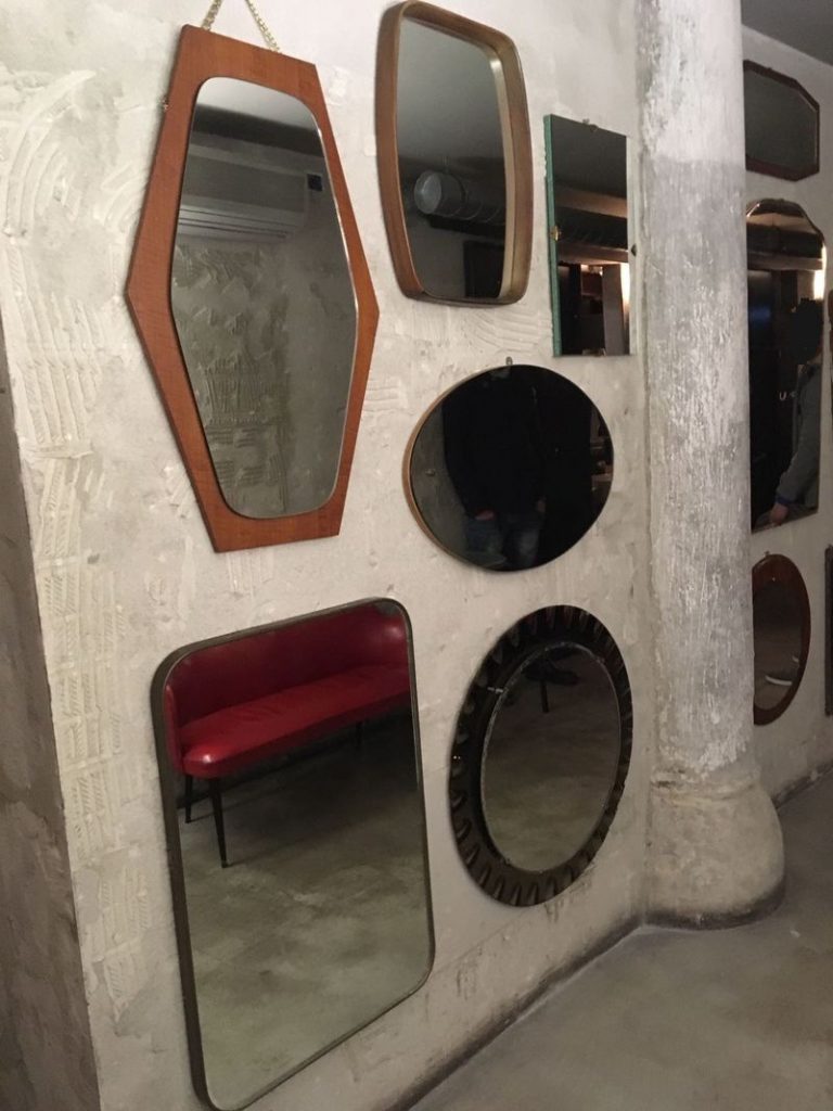 La Ménagère - Firenze - parete a specchi