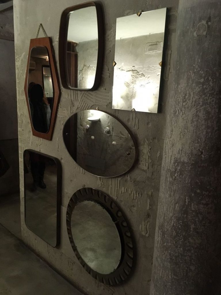 La Ménagère - Firenze - parete a specchi