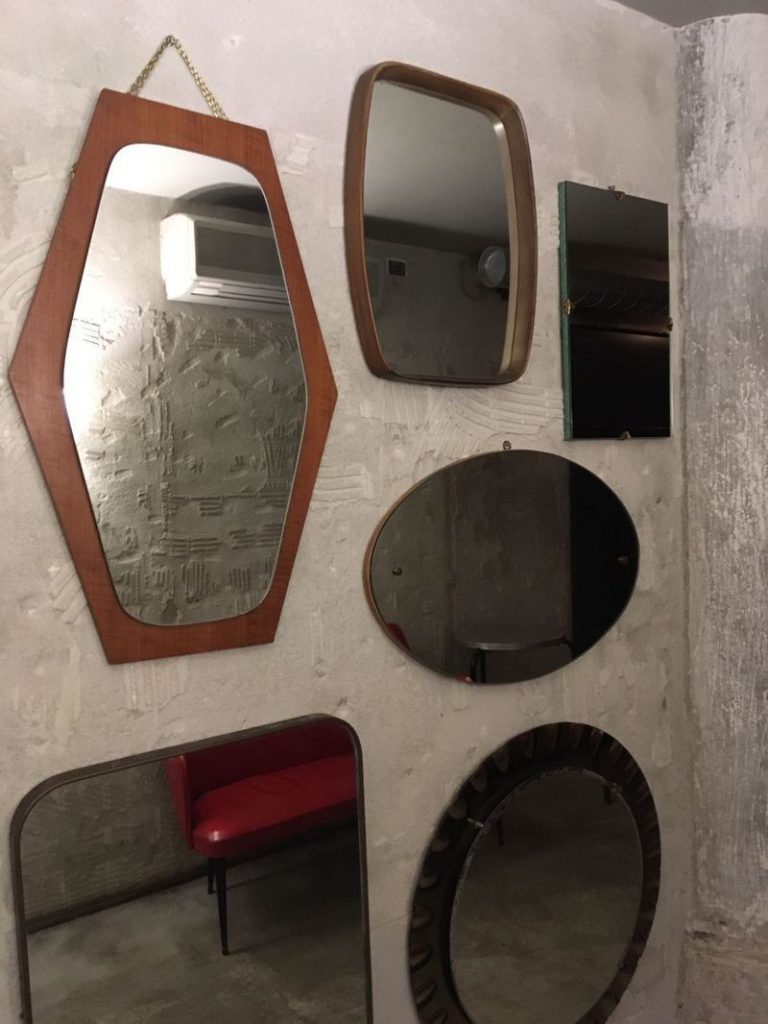 La Ménagère - Firenze - parete a specchi