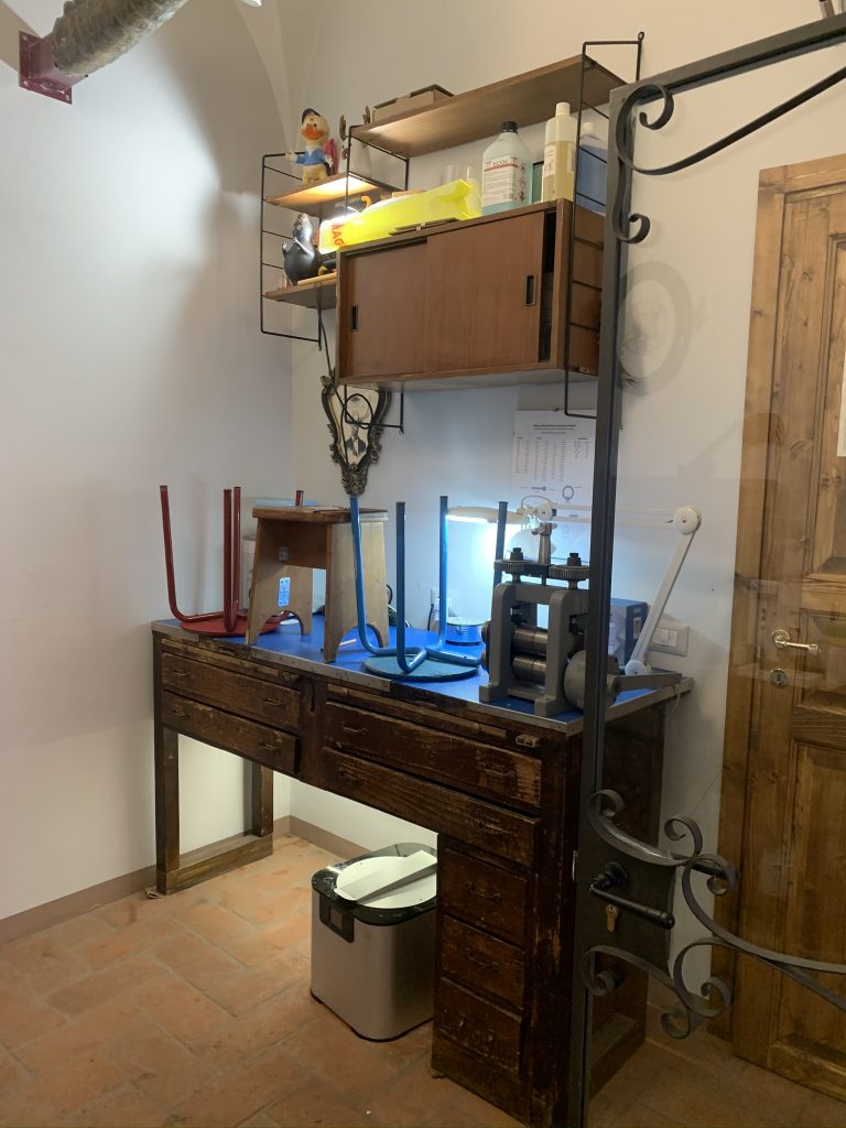 Blue Tony Toy - Firenze