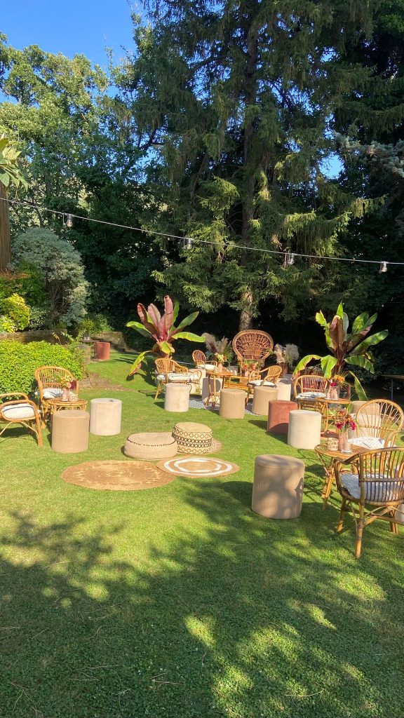 Allestimento festa privata