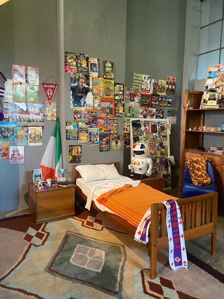 Allestimento spot pubblicitario